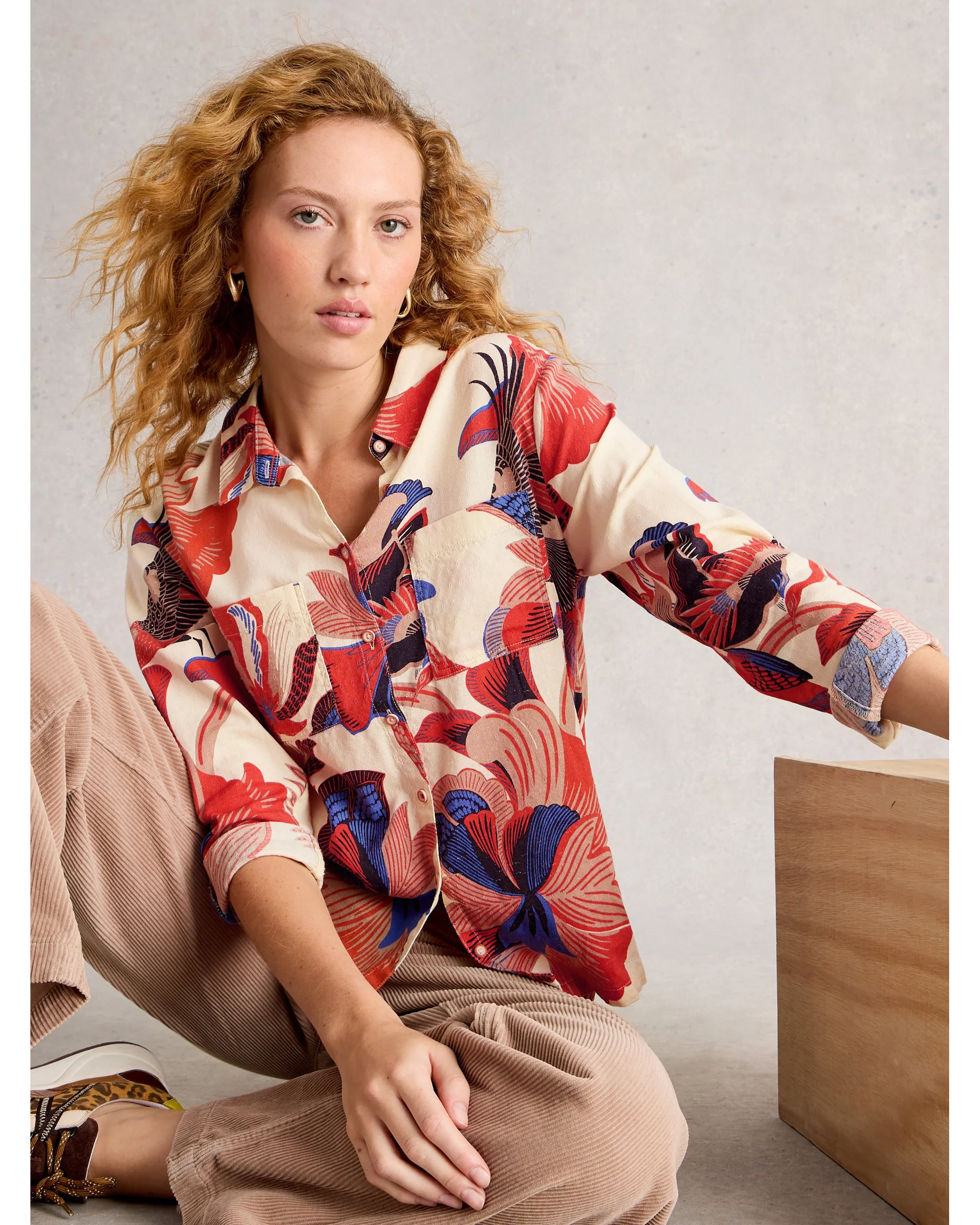 Sophie Printed Shirt - Image 7