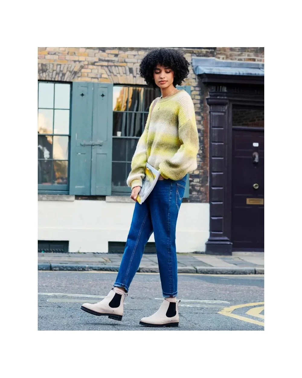 Spring Spacedye Jumper - Image 7