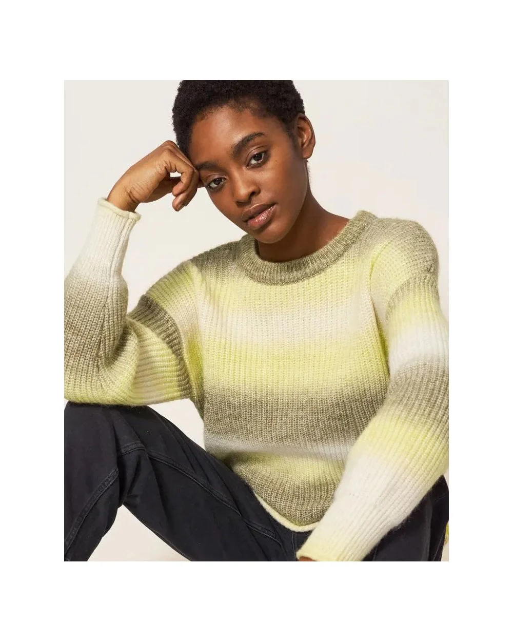 Spring Spacedye Jumper - Image 8