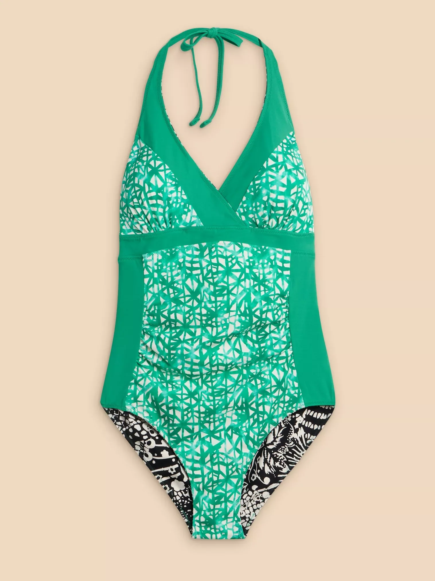 Sunshine Reversible Halterneck Swimsuit - Image 3