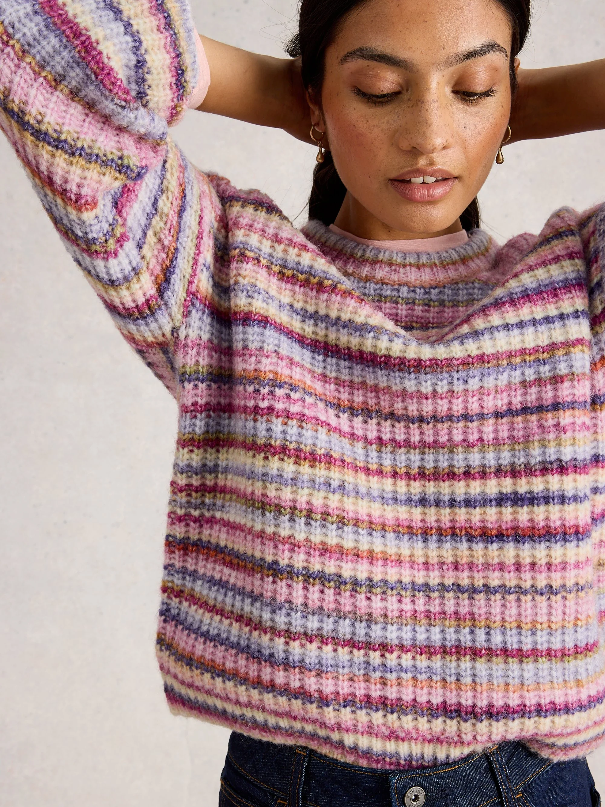 Suzanna Spacedye Jumper - Image 4