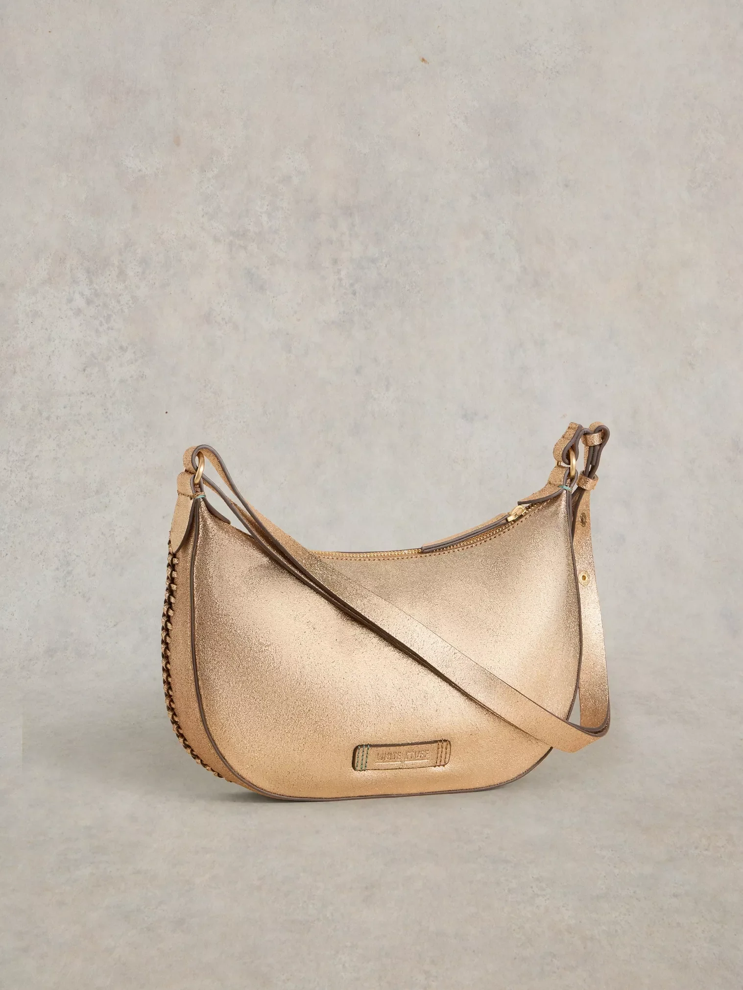 Suzie Swing Convertible Bag Gold Tone Metallic - Image 2