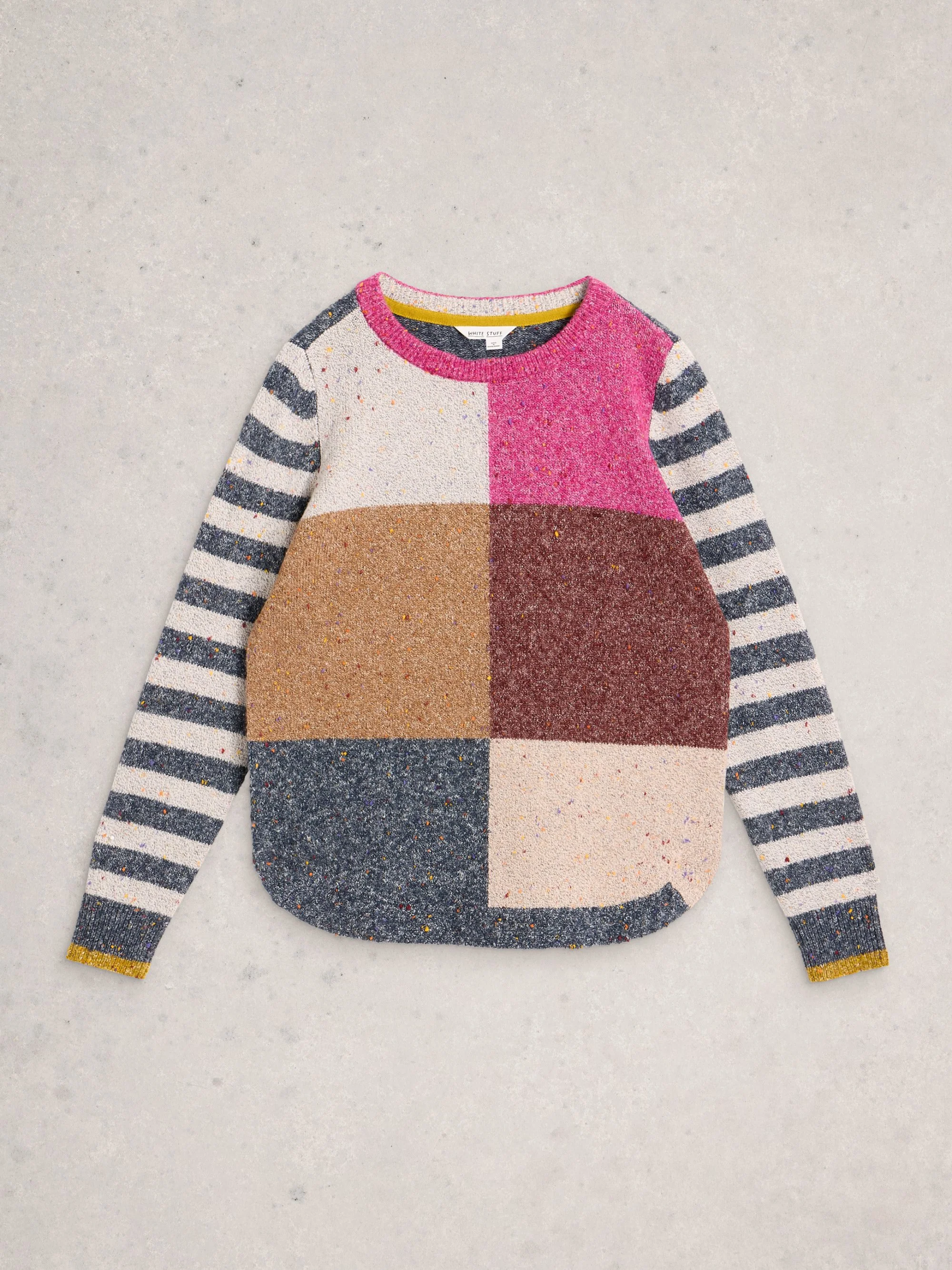 Talia Nep Crew Neck Jumper - Image 2