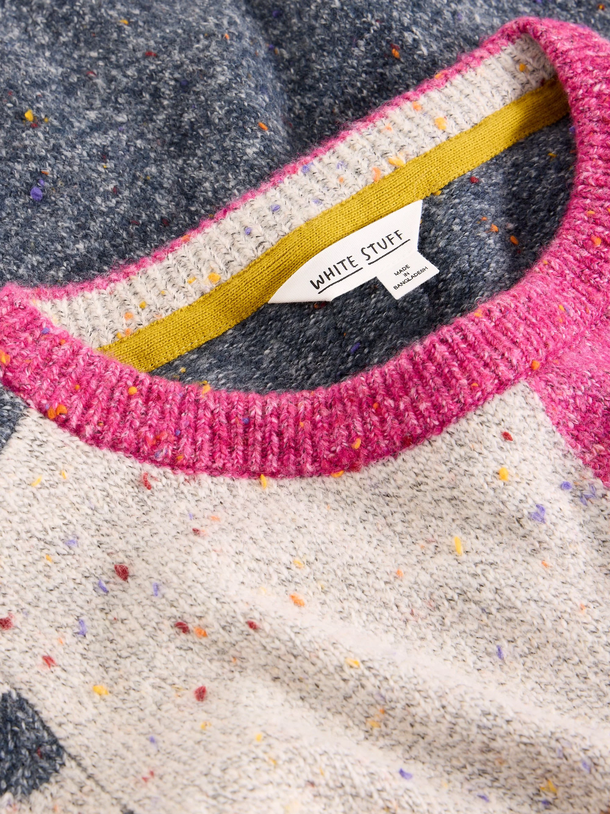 Talia Nep Crew Neck Jumper - Image 3