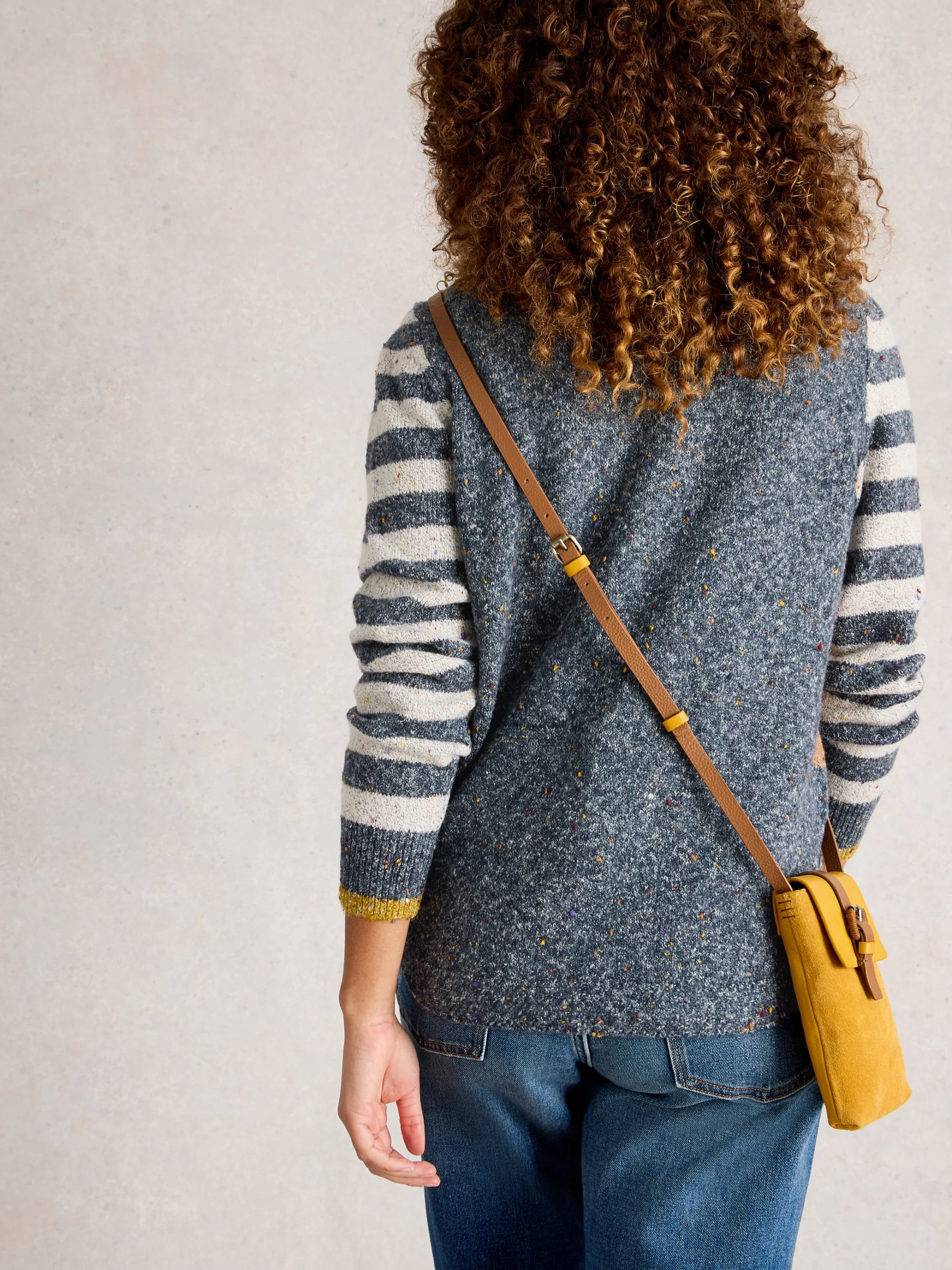 Talia Nep Crew Neck Jumper - Image 5