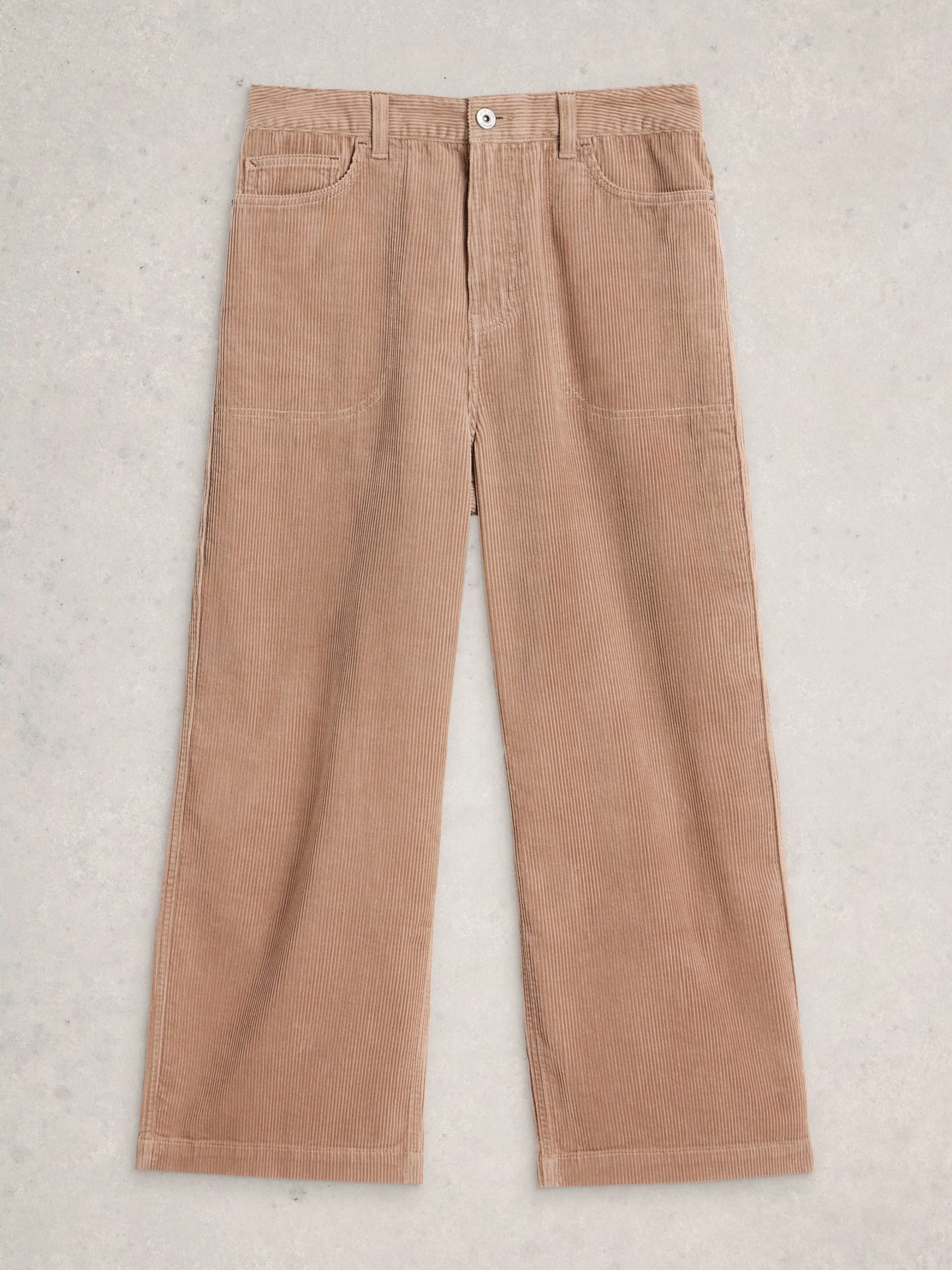 Tia Cord Wide Leg Crop - Image 2