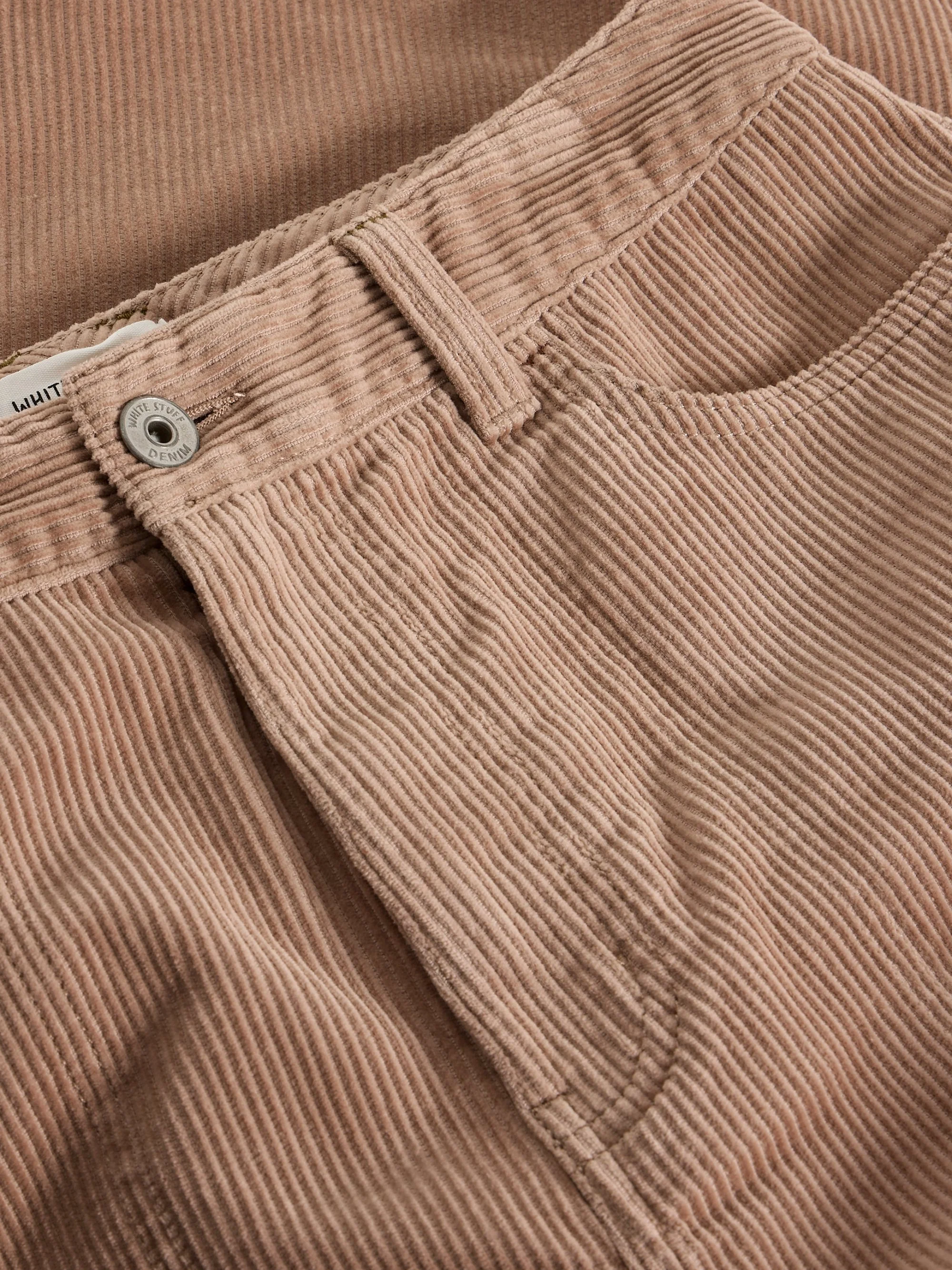 Tia Cord Wide Leg Crop - Image 4