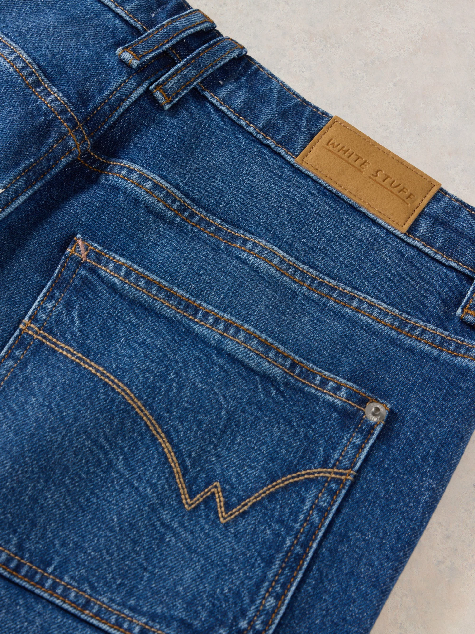 Tia Wide Leg Crop Jean - Image 5
