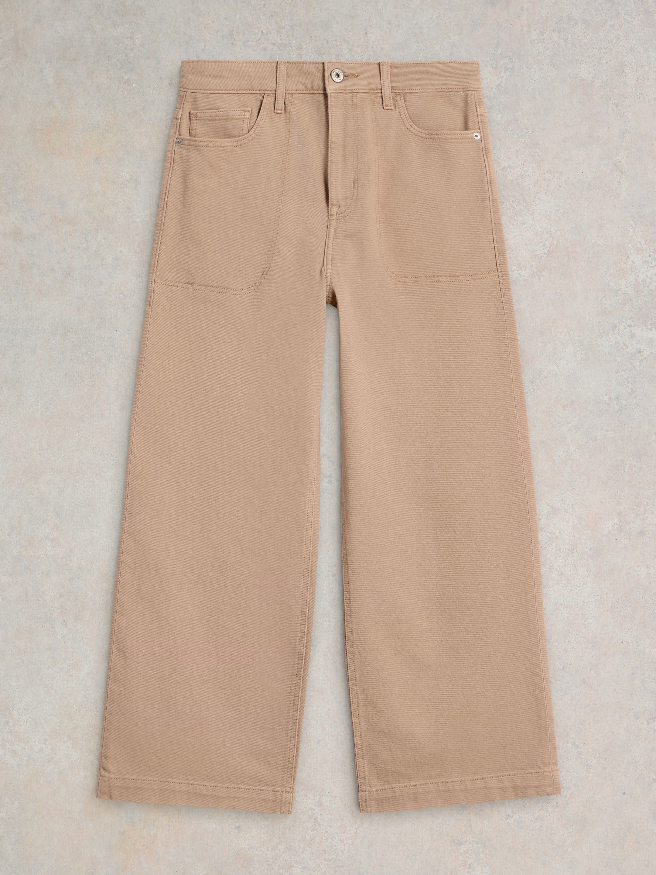 Tia Wide Leg Crop Jean - Image 8