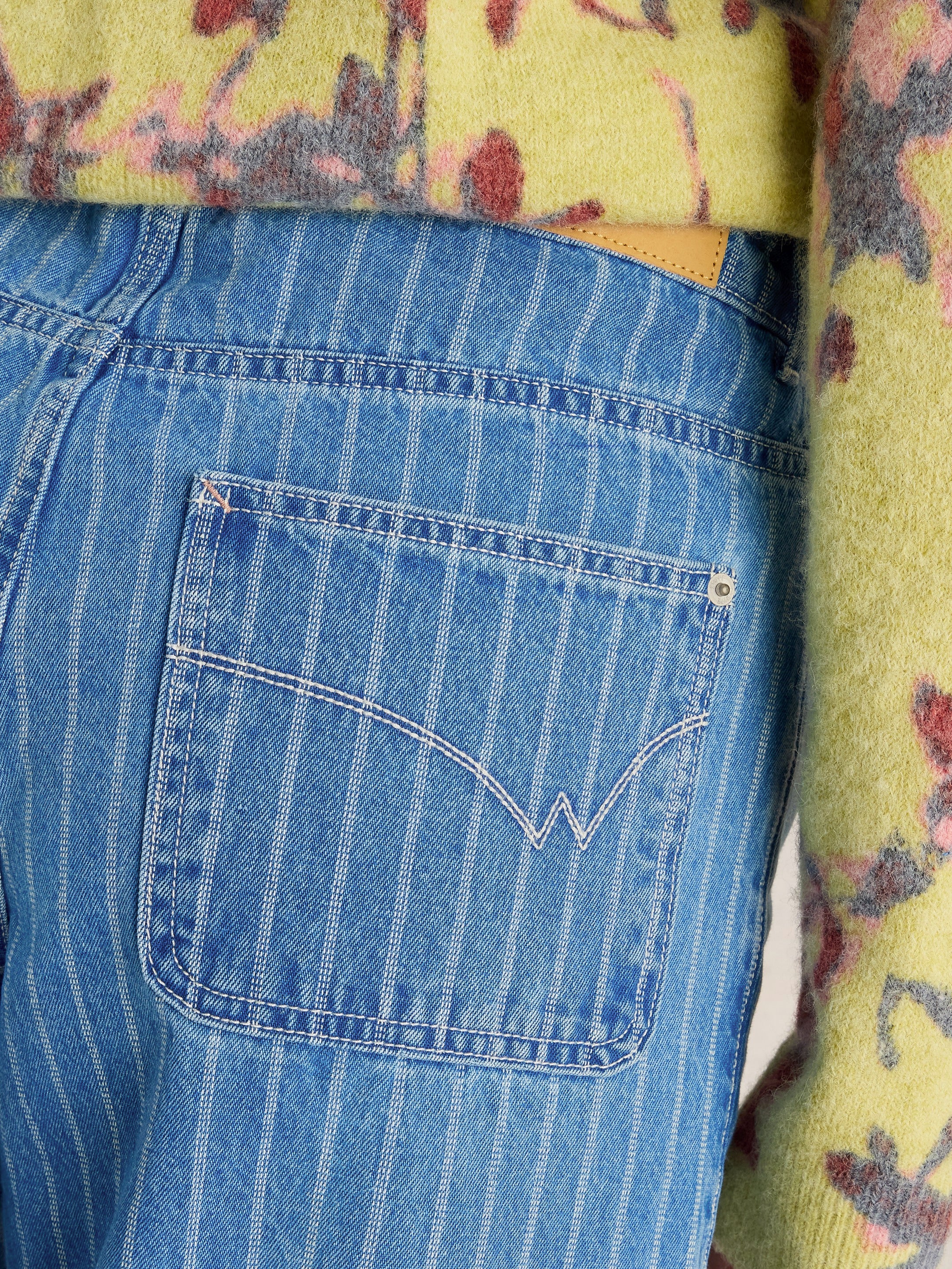 Tia Wide Leg Crop Jean - Image 3