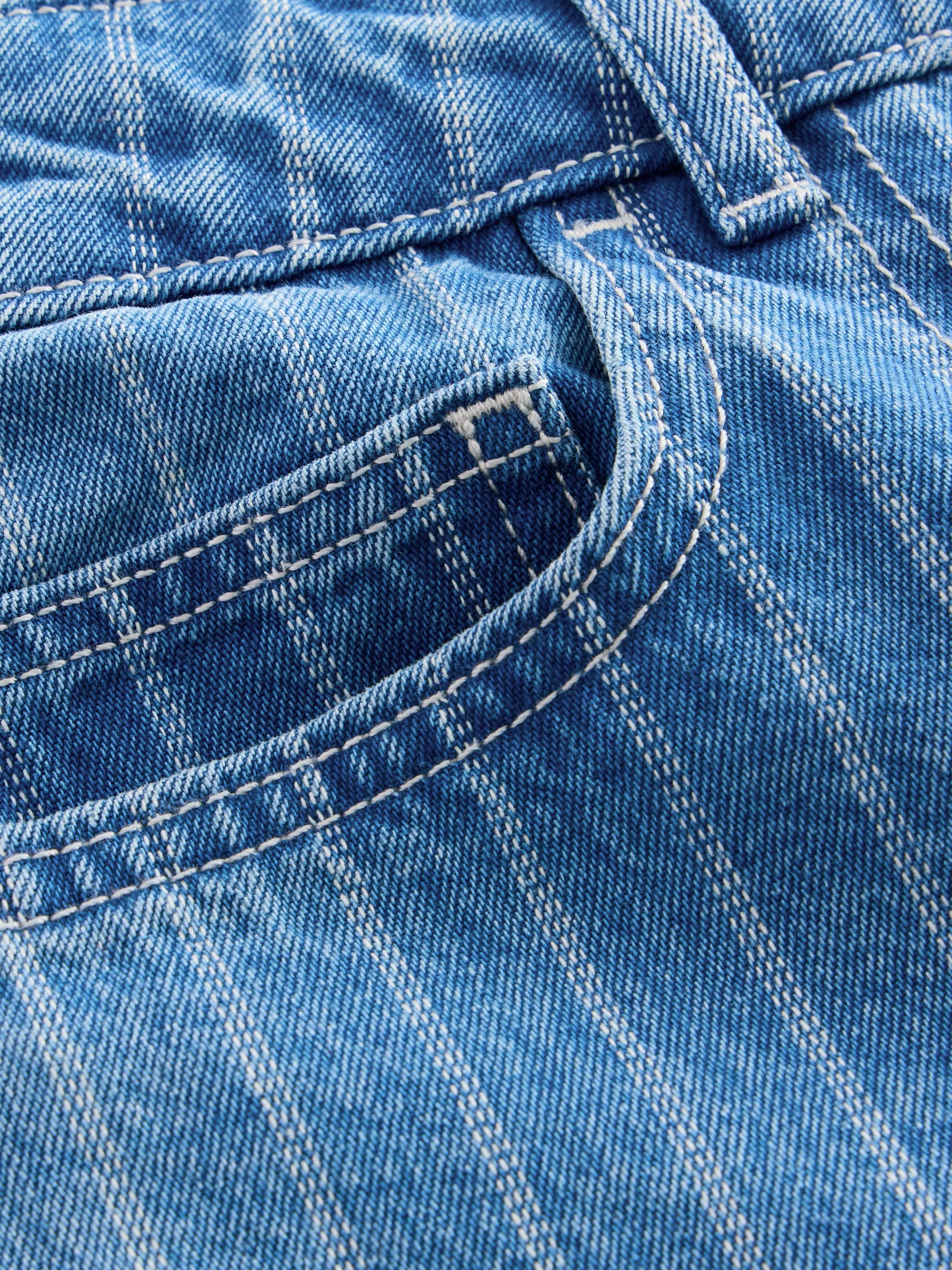 Tia Wide Leg Crop Jean - Image 5