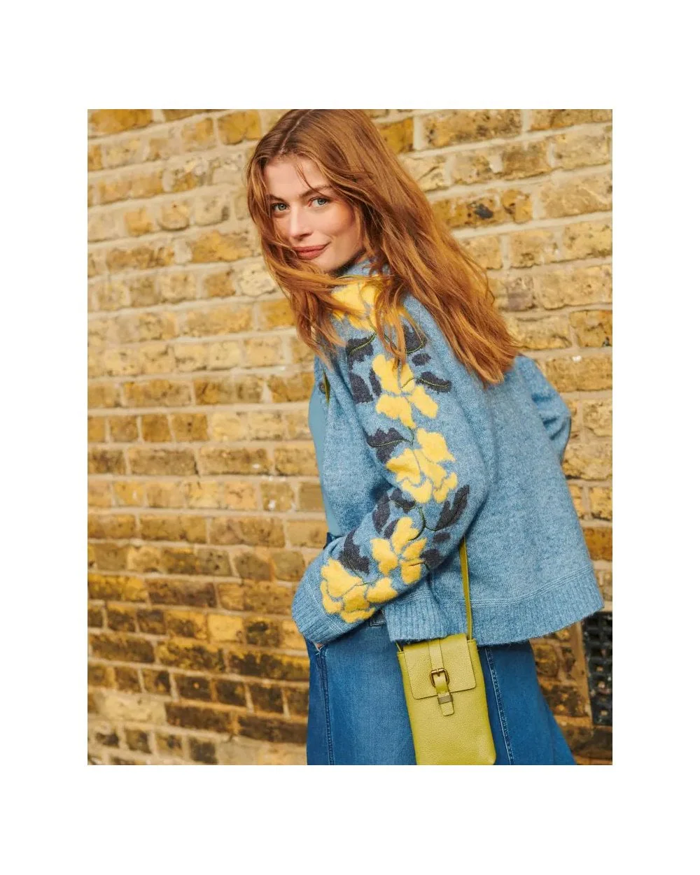 Trailing Floral Cardi - Image 6