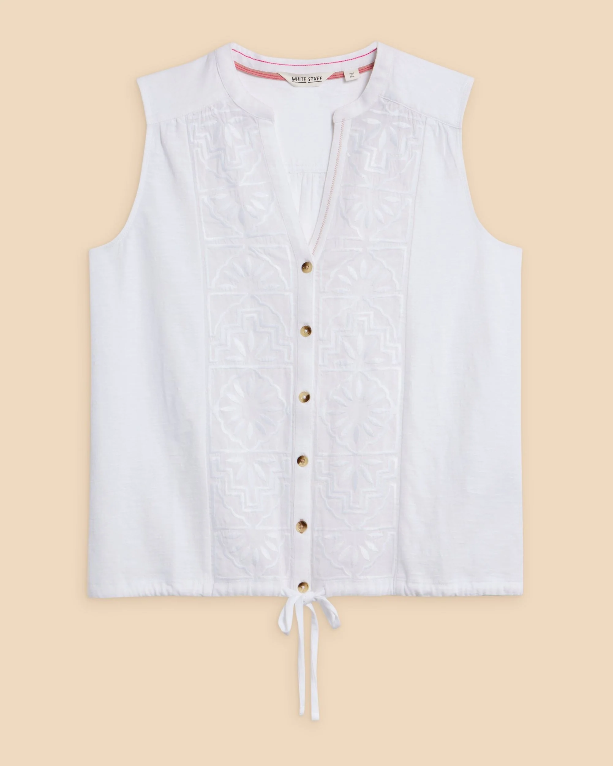 Tulip Jersey Sleeveless Shirt - Image 12