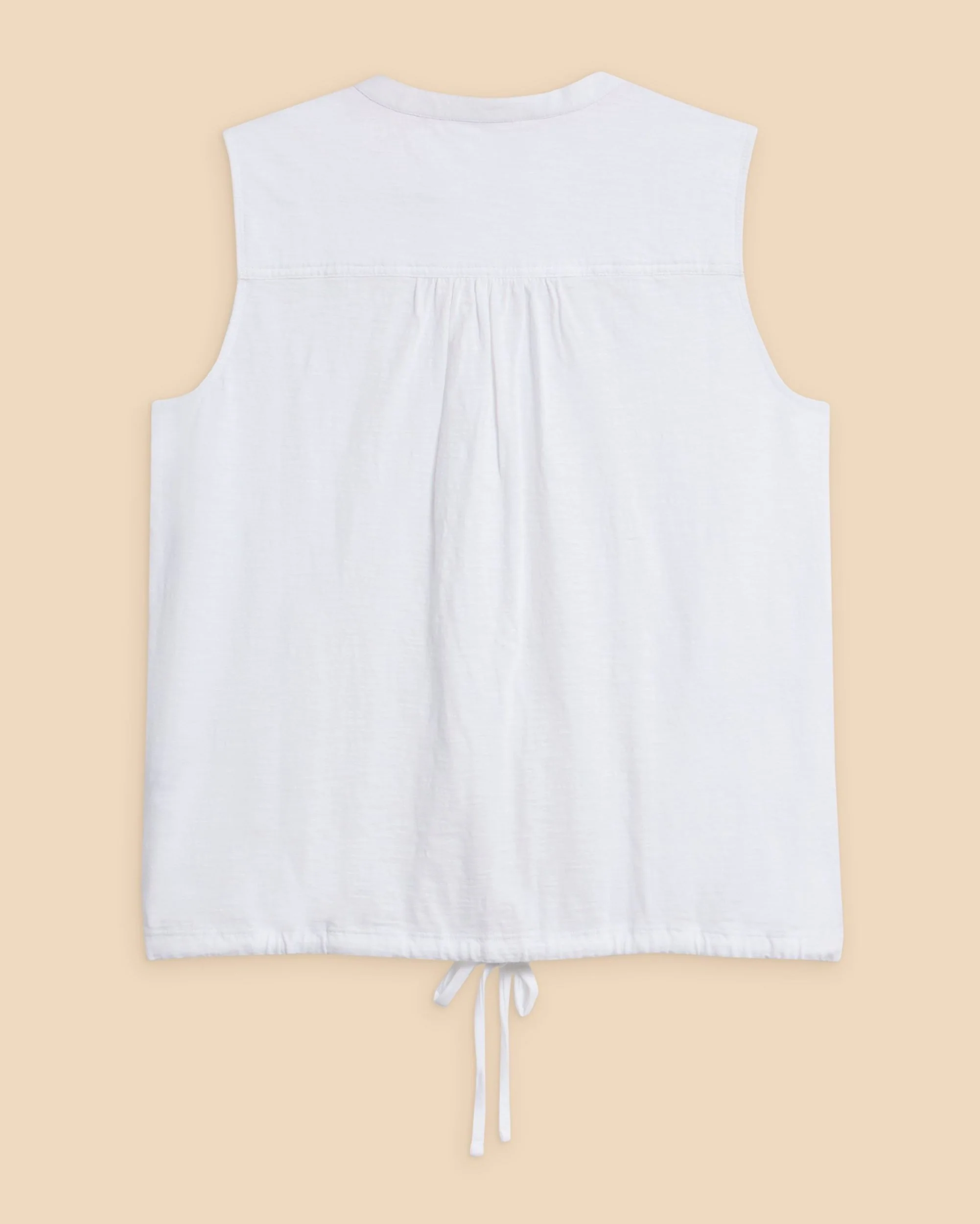 Tulip Jersey Sleeveless Shirt - Image 9