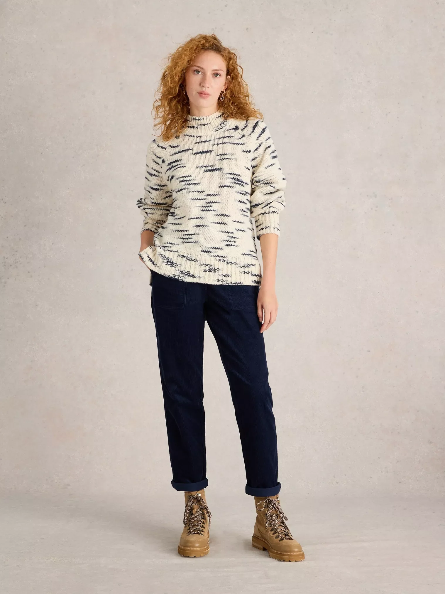 Twister Cord Trouser - Image 2