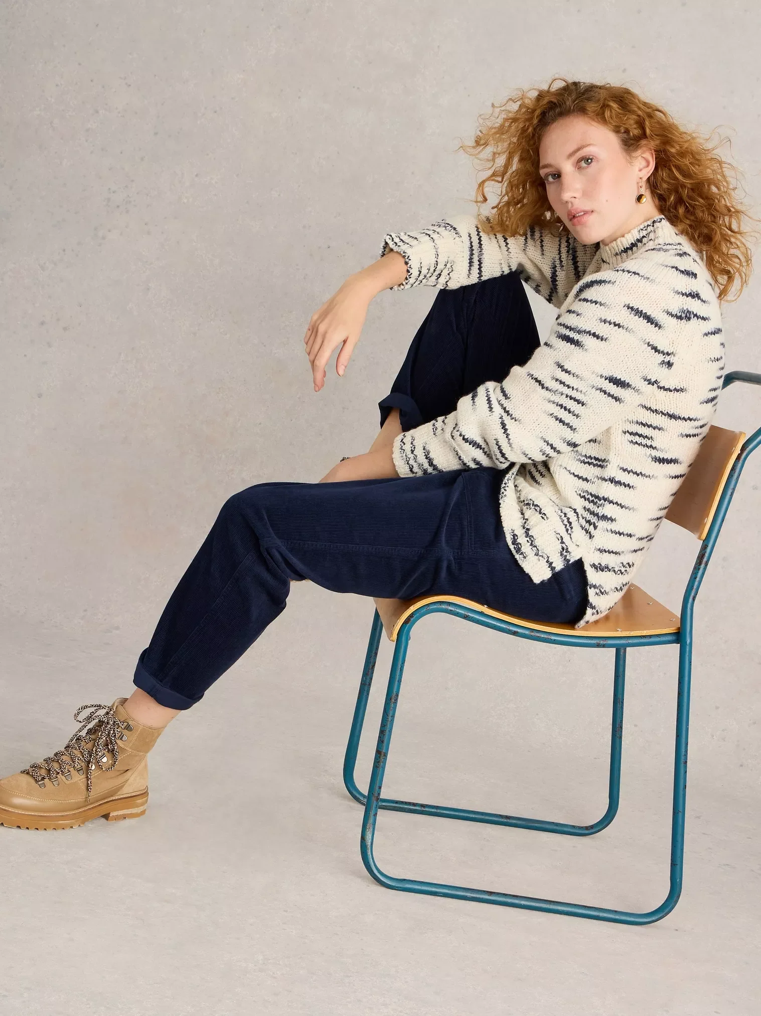 Twister Cord Trouser - Image 4