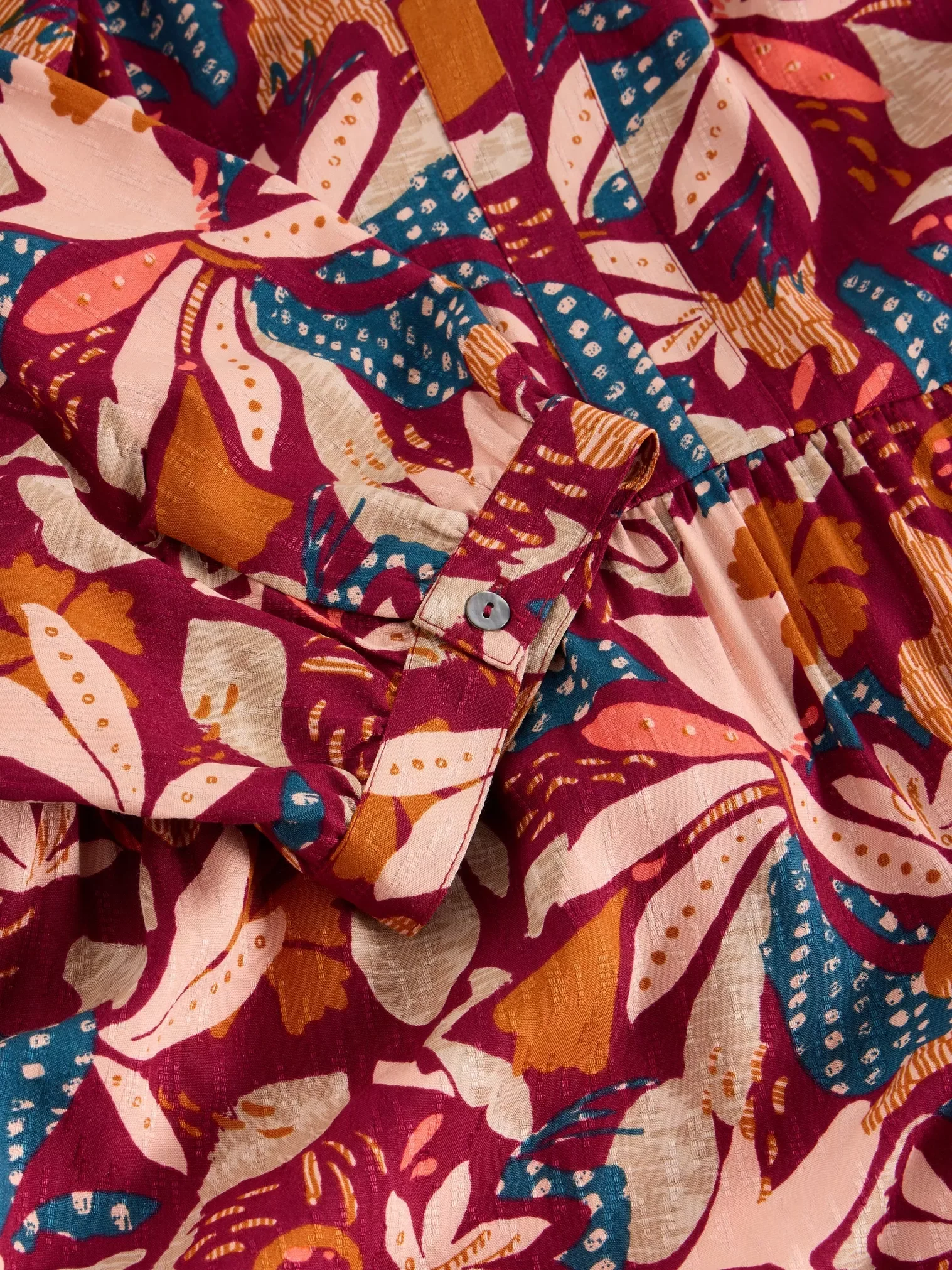 Virginia Tiered Shirt Dress - Image 6