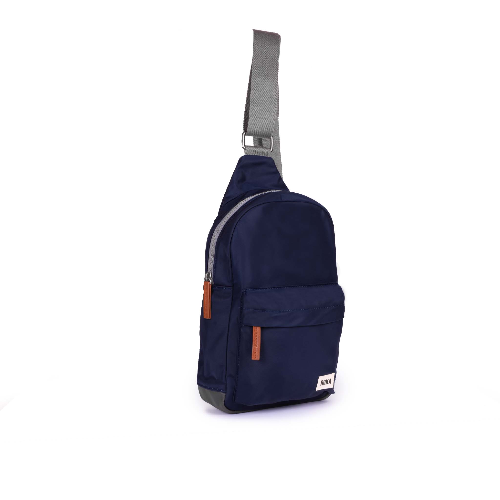 Willesden Sling in Midnight Nylon - Image 7