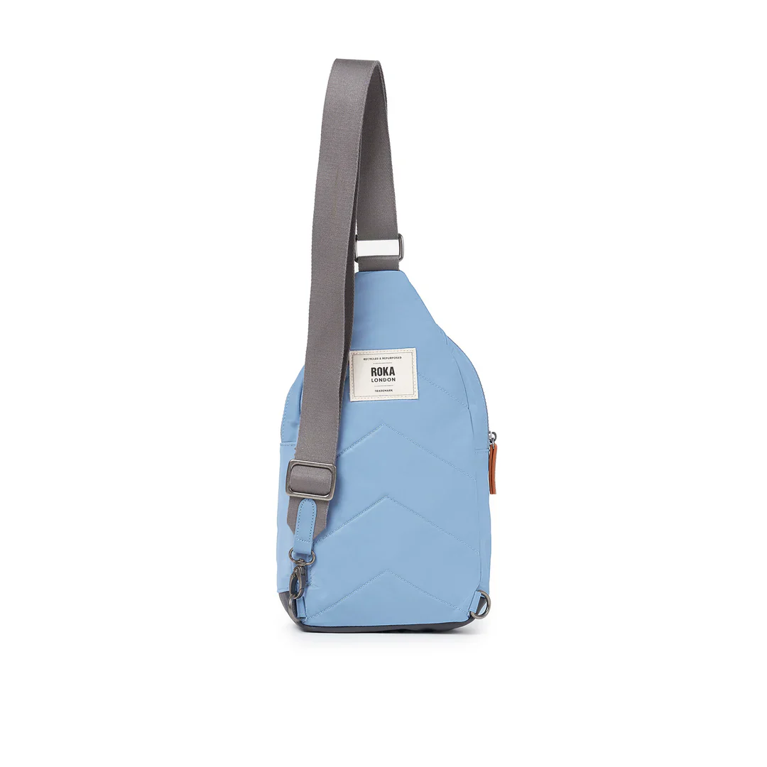 Willesden Sling in Retro Blue Nylon - Image 2