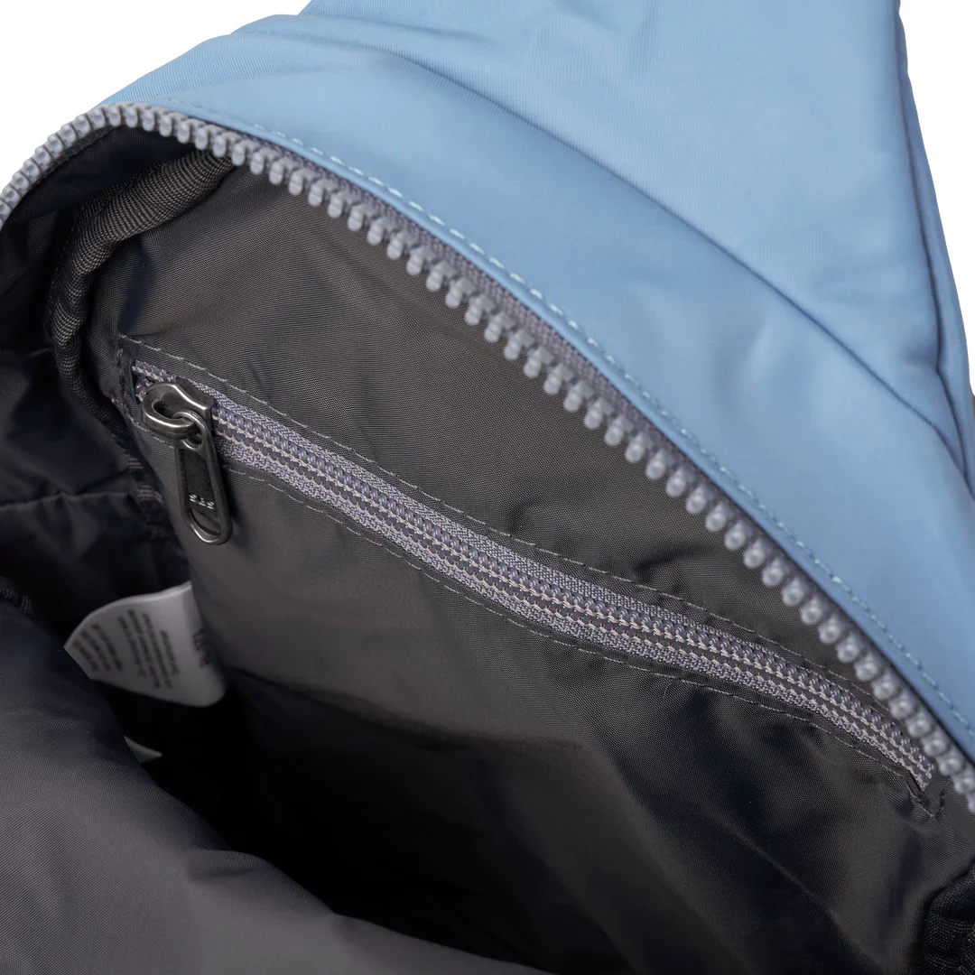 Willesden Sling in Retro Blue Nylon - Image 4