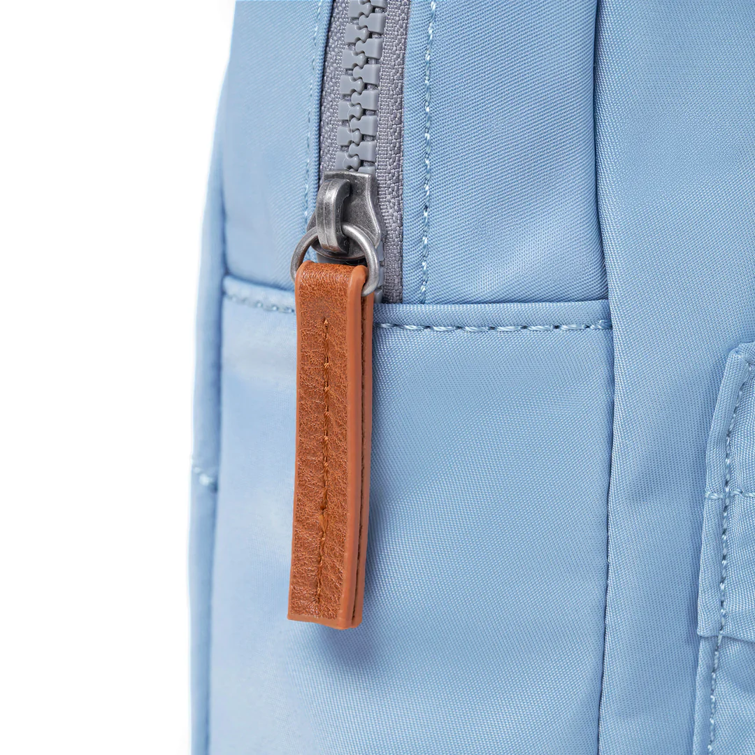 Willesden Sling in Retro Blue Nylon - Image 5