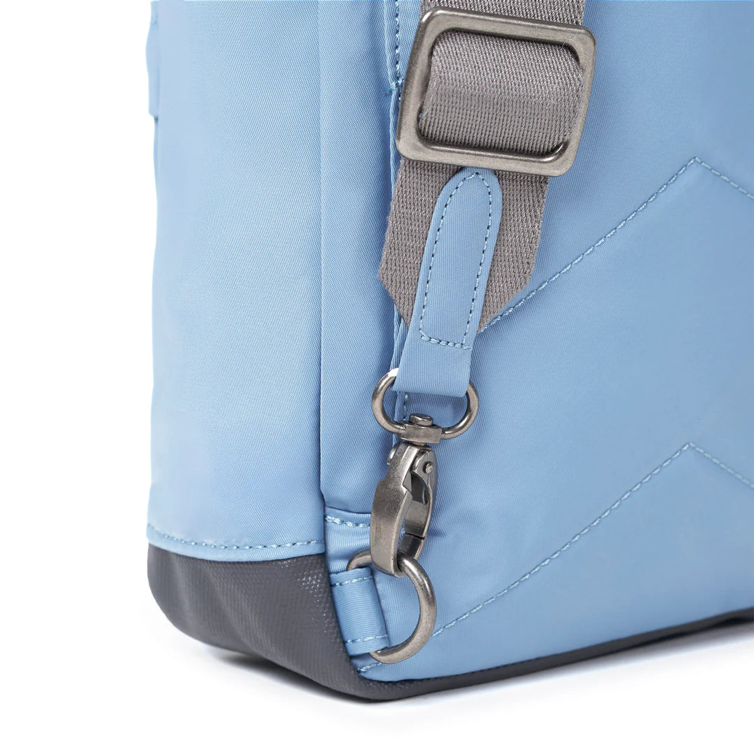 Willesden Sling in Retro Blue Nylon - Image 6
