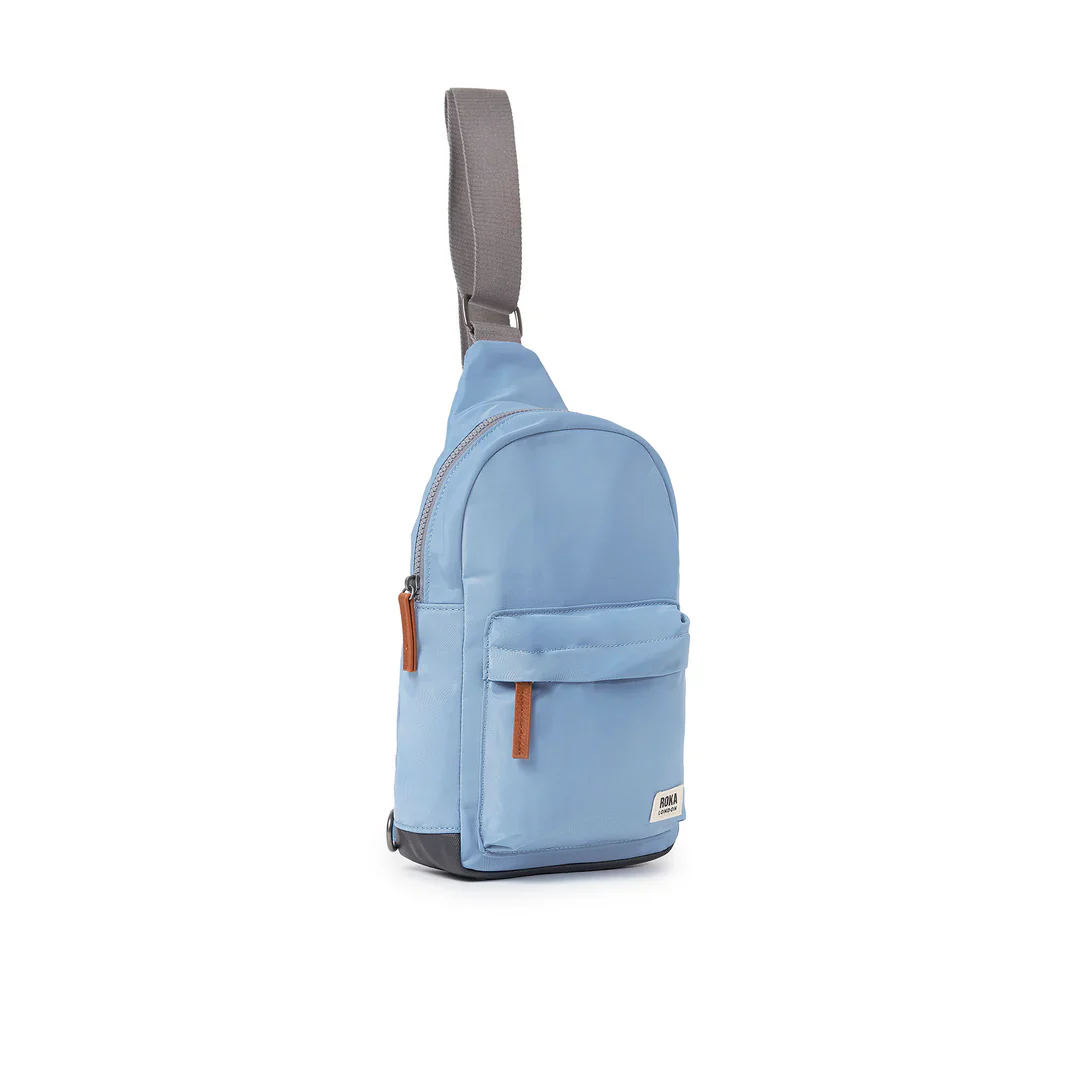 Willesden Sling in Retro Blue Nylon - Image 7