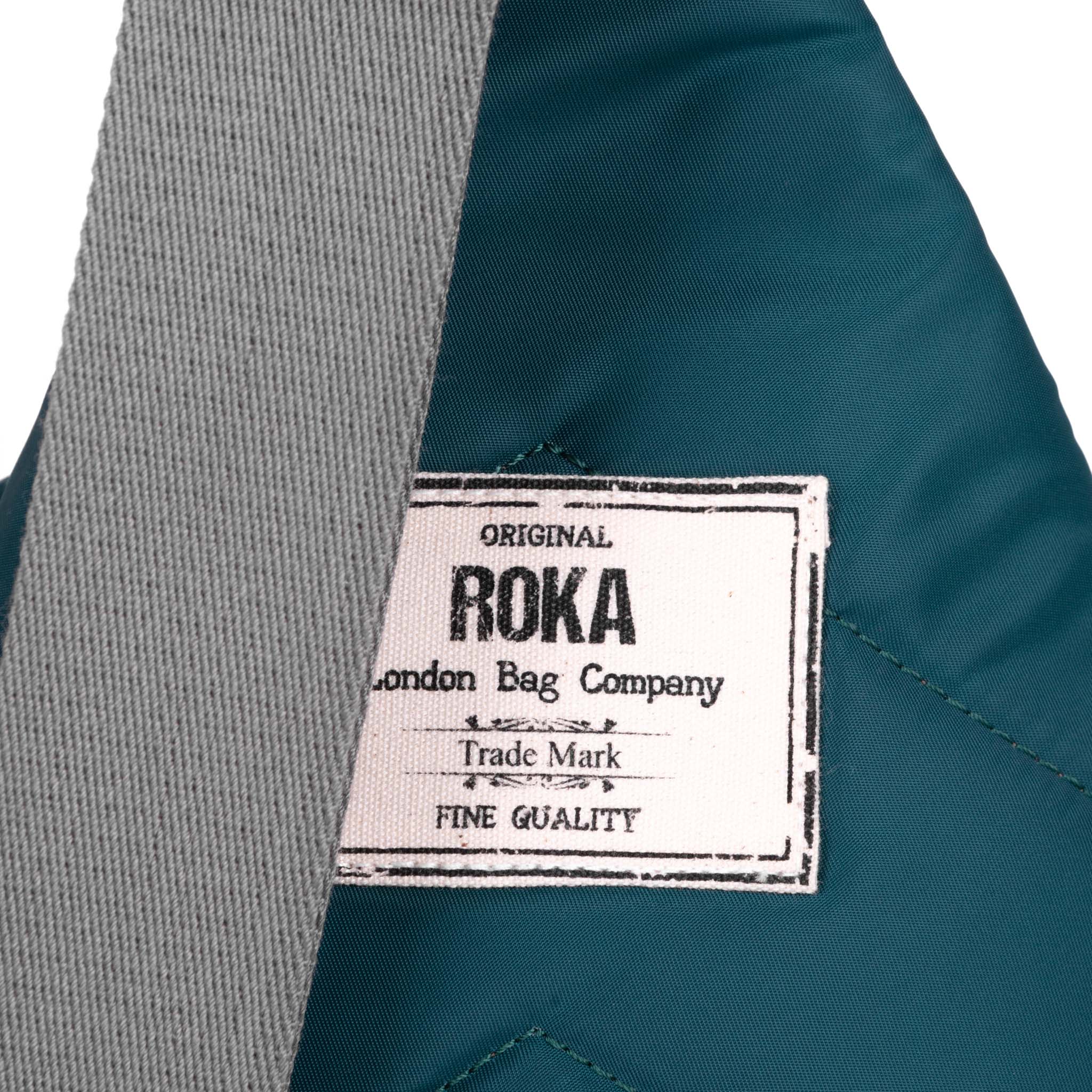 Willesden Sling in Teal Nylon - Image 5