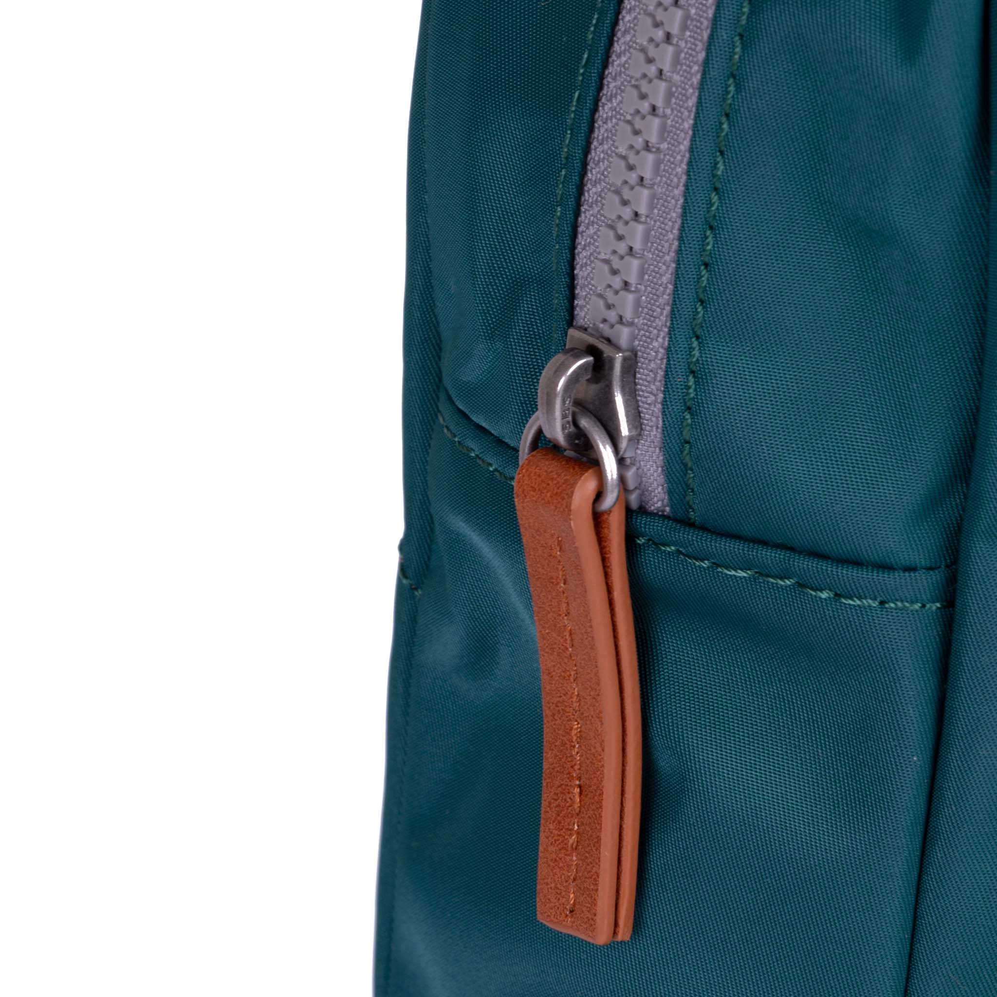 Willesden Sling in Teal Nylon - Image 7