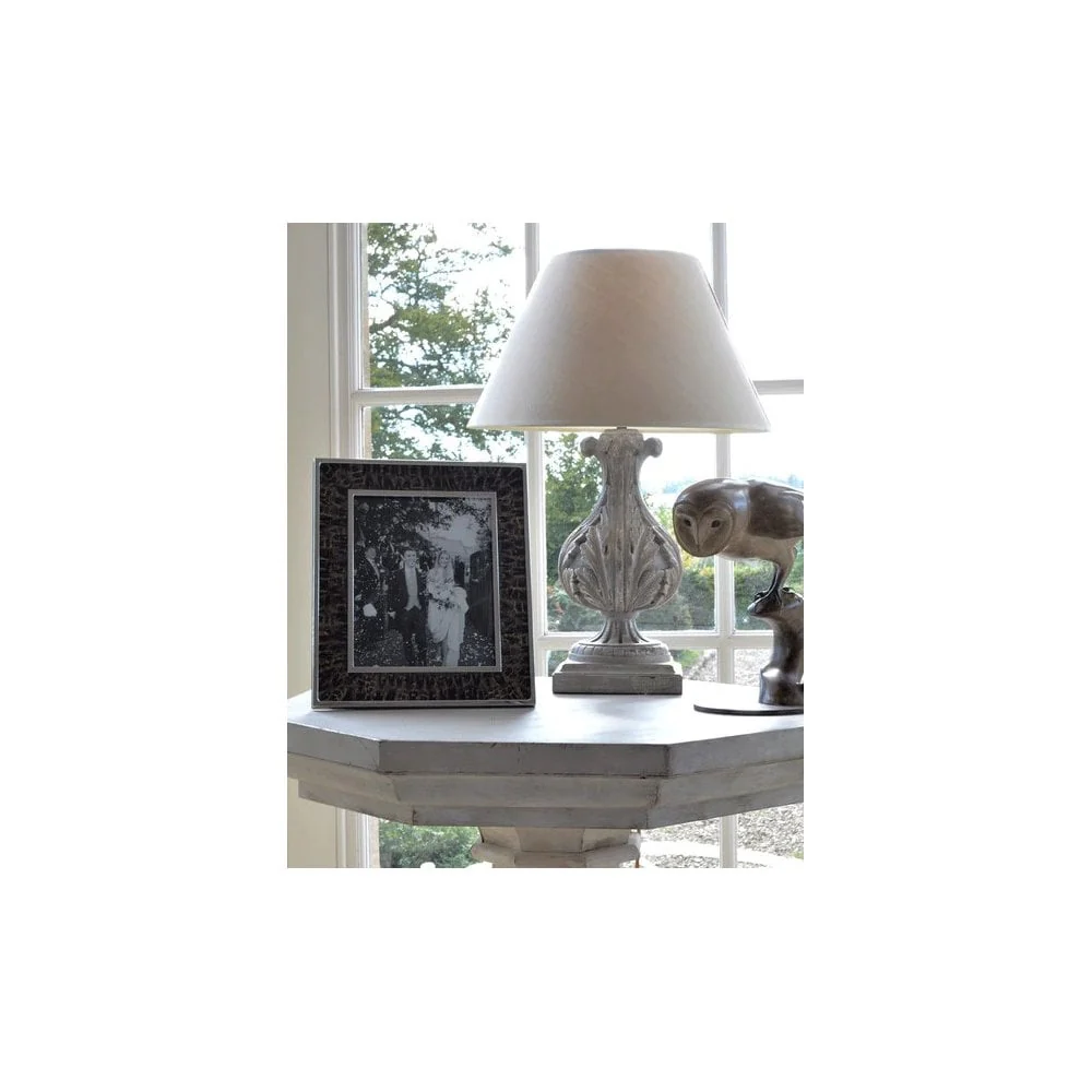Hen Pheasant Feather & Glass Photo Frame 8x10" - Image 3