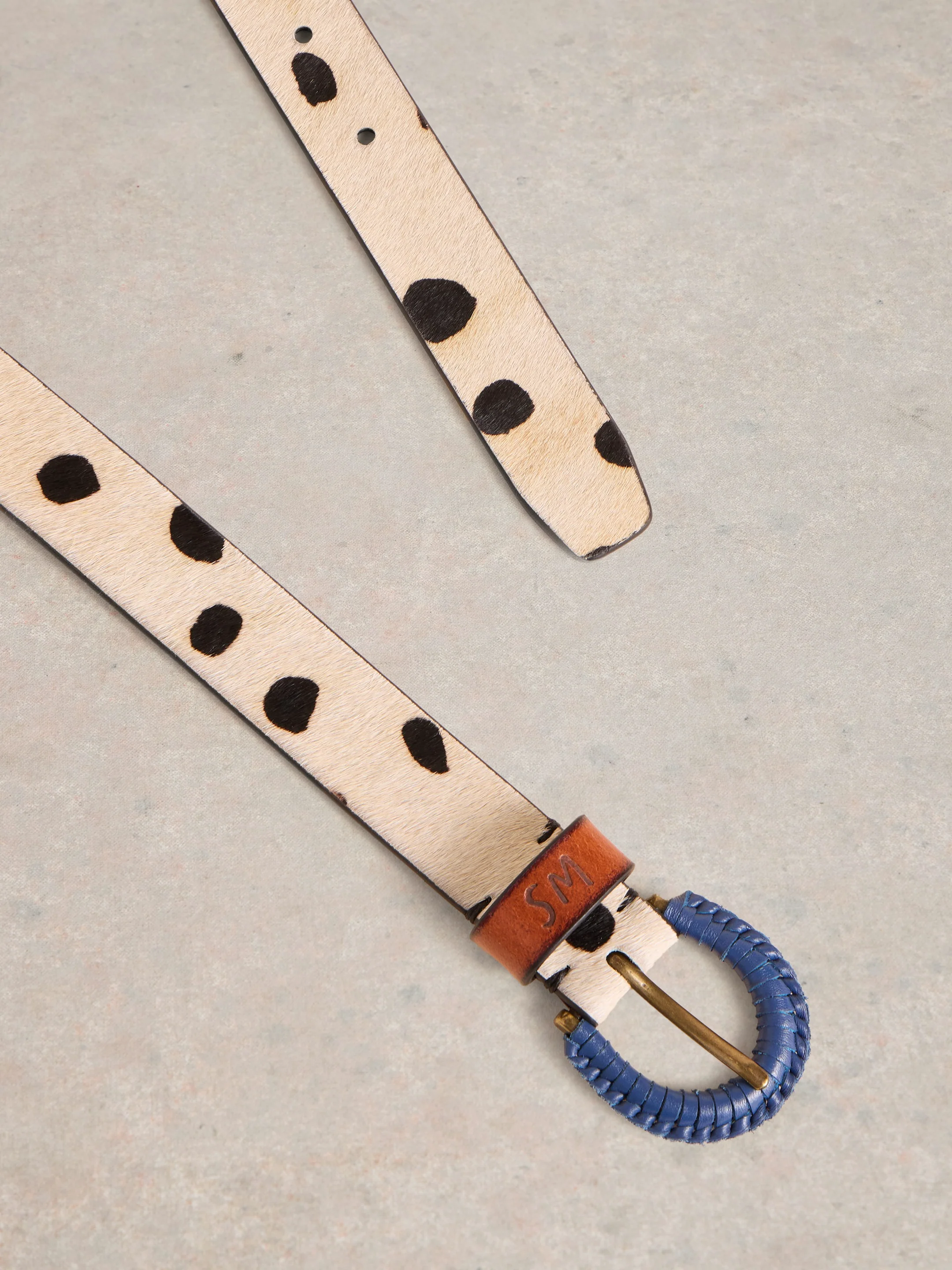 Woven Buckle Belt - Image 2