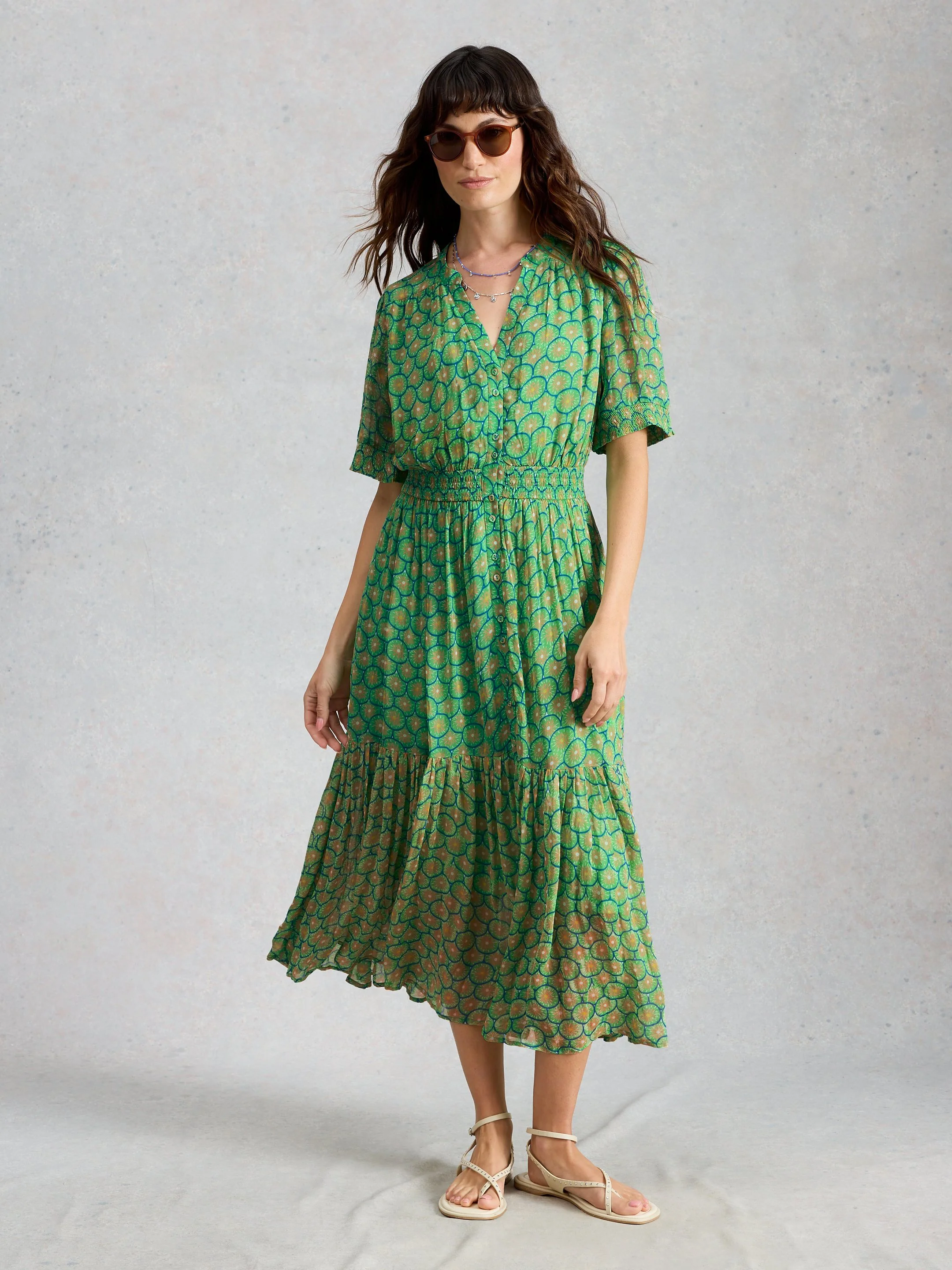 Yuki Midi Dress