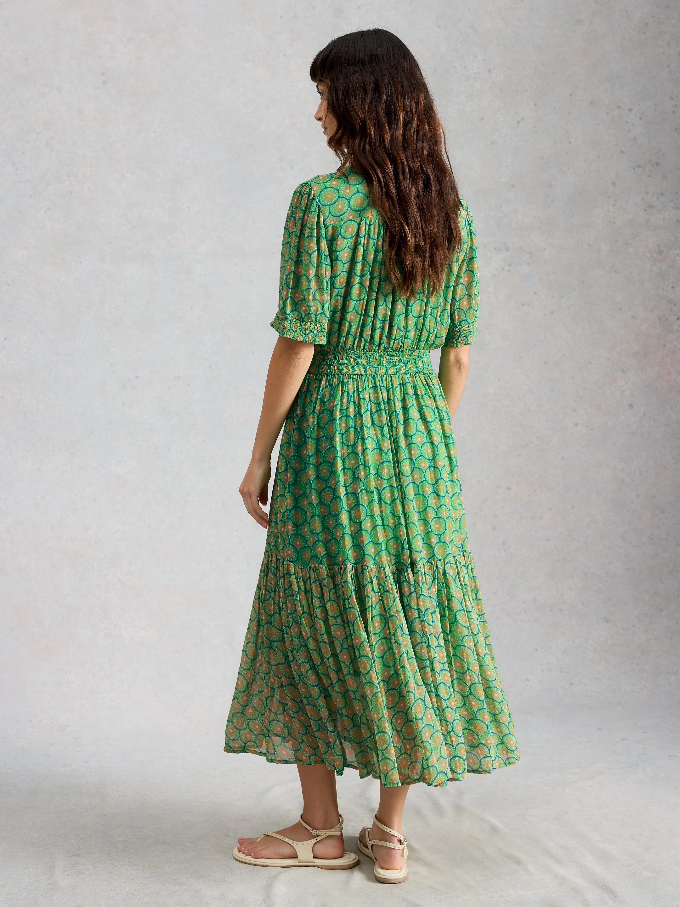 Yuki Midi Dress - Image 4