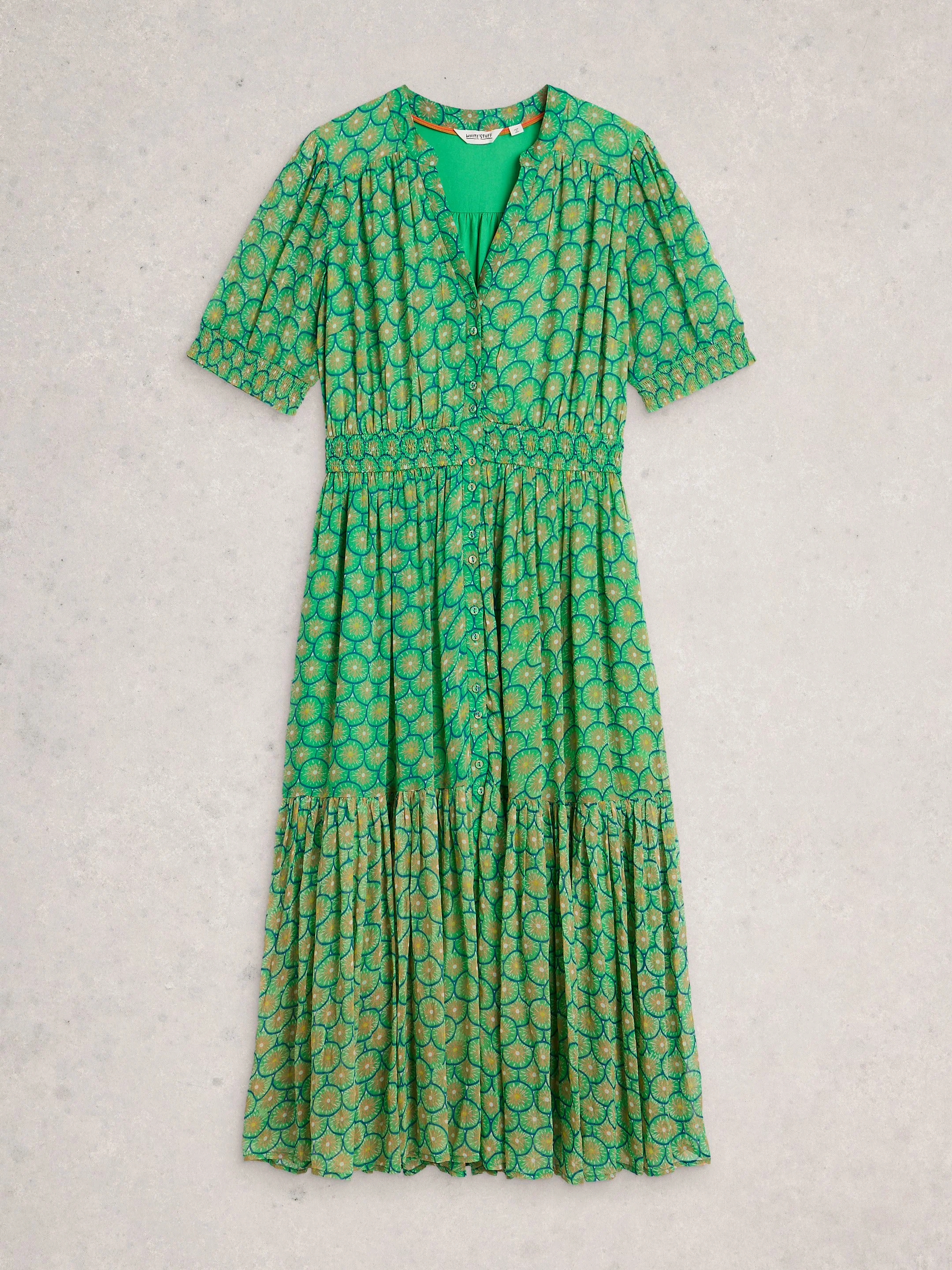 Yuki Midi Dress - Image 6