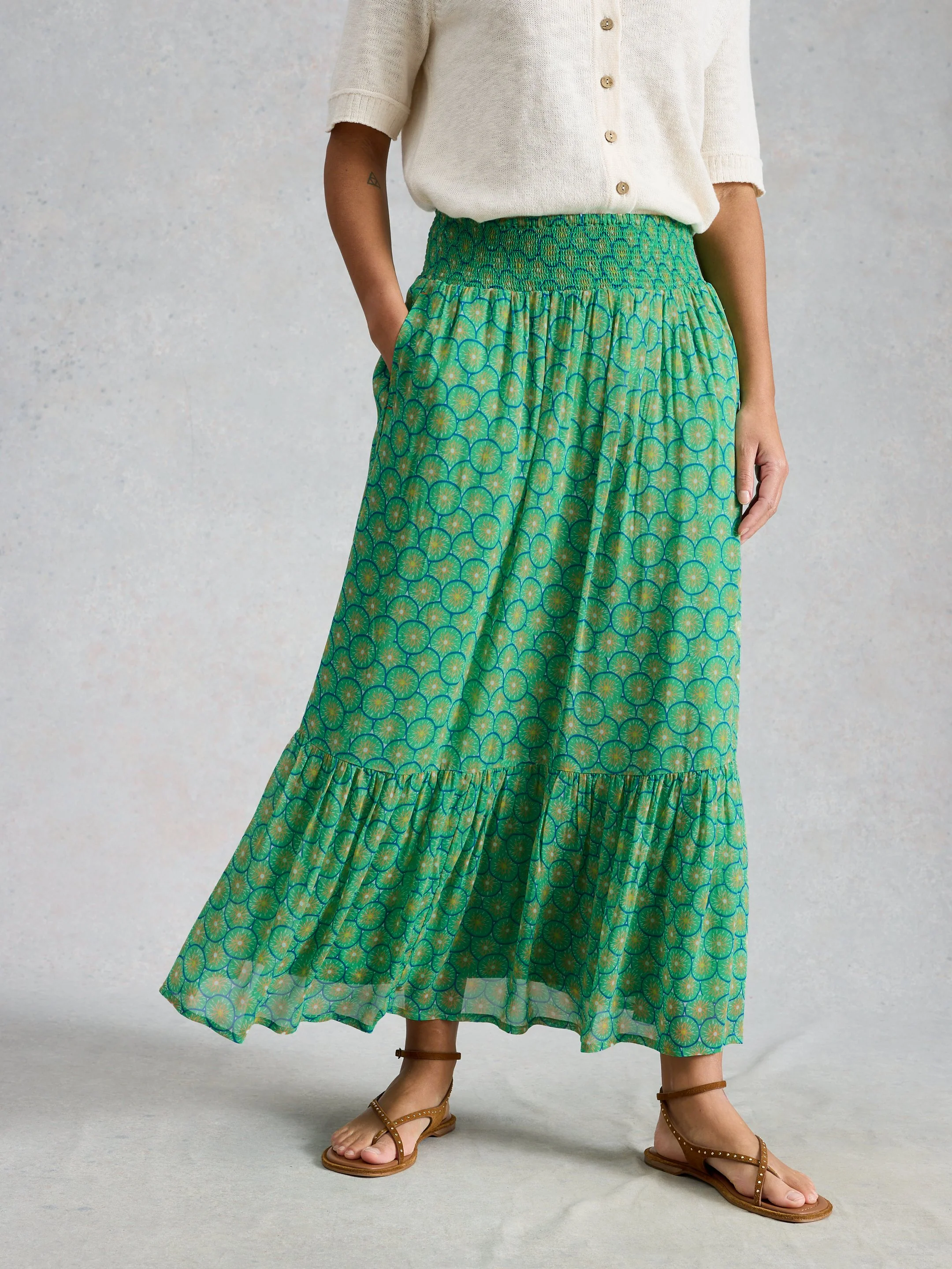 Yuri Maxi Skirt - Image 2